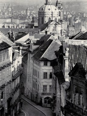  Prag fotoğraf gösteren mimarisi