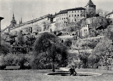  Prag fotoğraf gösteren mimarisi