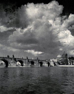 Prag fotoğraf gösteren mimarisi