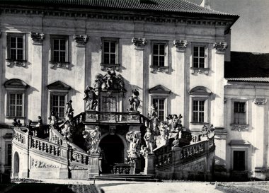  Prag fotoğraf gösteren mimarisi