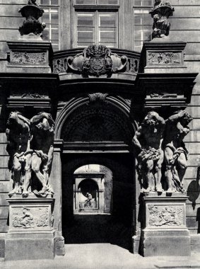  Prag fotoğraf gösteren mimarisi