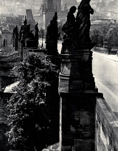 Photographie montrant l'architecture de Prague — Photo