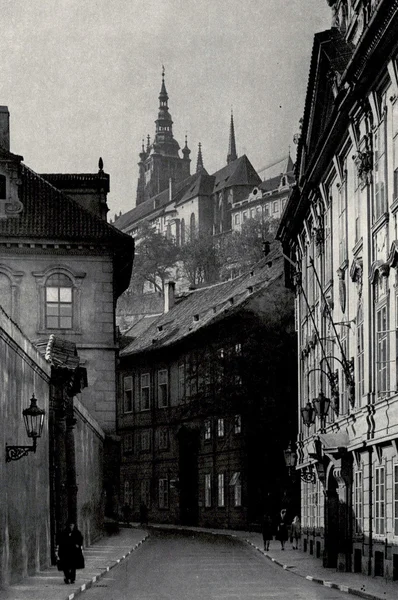 Photograph showing architecture of Prague — Stock Photo, Image