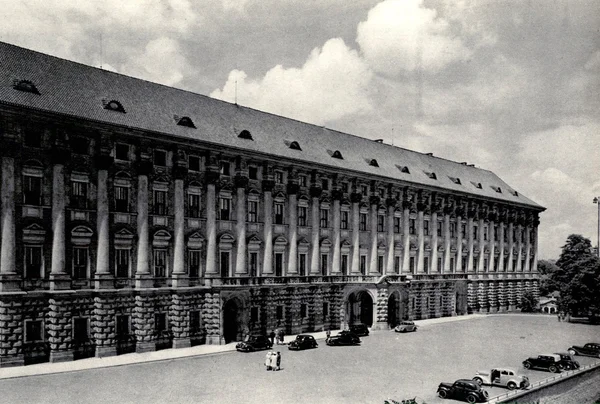 Photograph showing architecture of Prague — Stock Photo, Image