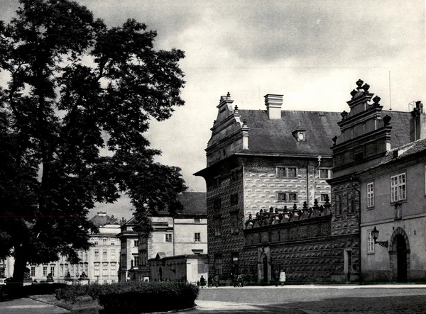 Фотографія показ архітектура міста Прага — стокове фото