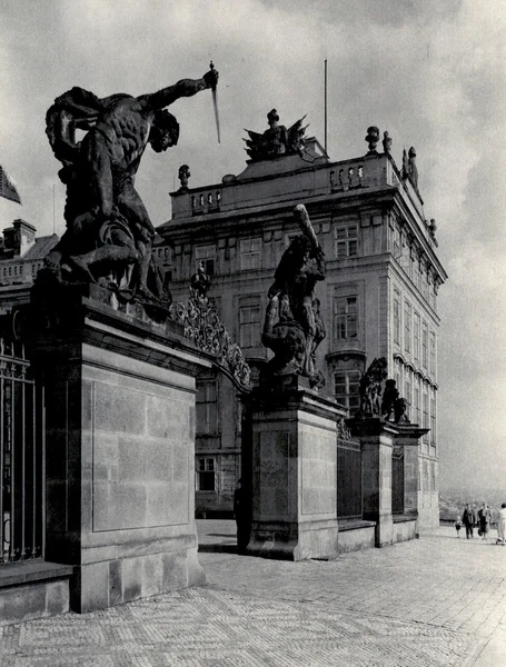Fotografie zeigt die Architektur Prags — Stockfoto