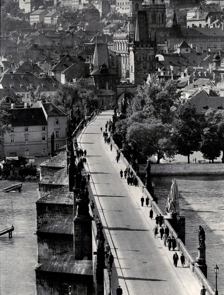 Fotografia che mostra l'architettura di Praga — Foto Stock