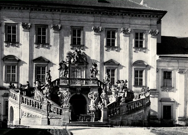 Fotografiet visar arkitekturen i Prag — Stockfoto