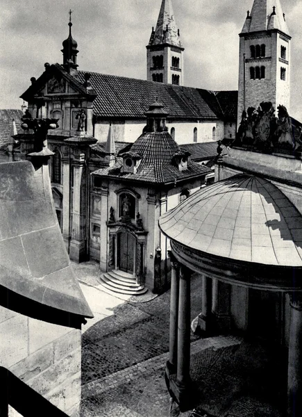 Fotografia che mostra l'architettura di Praga — Foto Stock