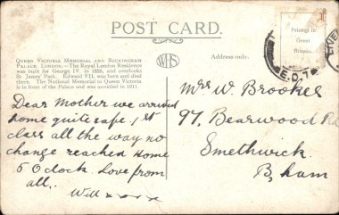 kartpostal arka