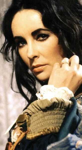 Elizabeth Taylor — Foto de Stock