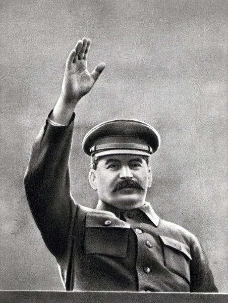 Vintage Fotoğraf Joseph stalin