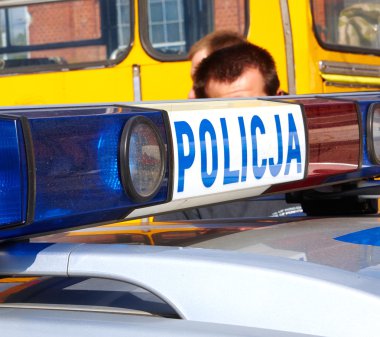 polis aracı suç sitede