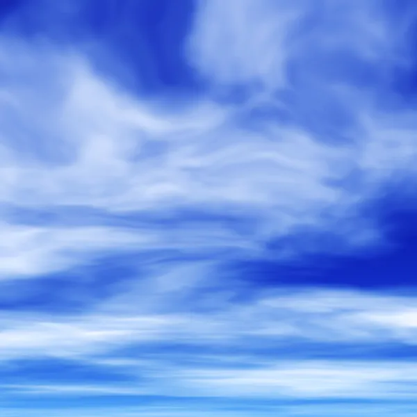 Cirrus clouds — Stock Photo, Image