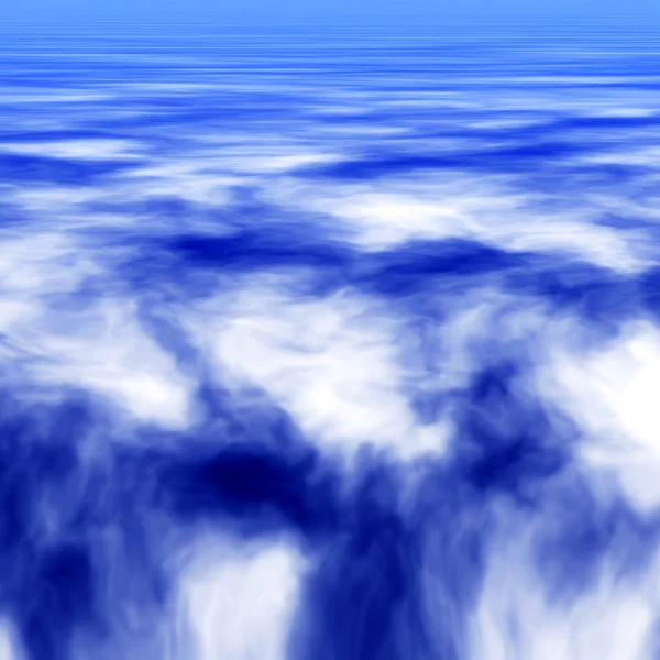 Chmur Cirrus — Zdjęcie stockowe