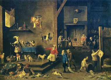 tarafından David boyama teniers genç