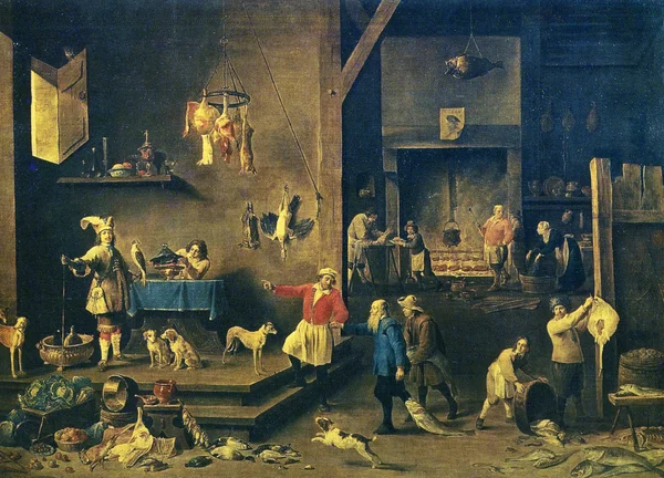 Gemälde von David Teniers der Jüngere — Stockfoto