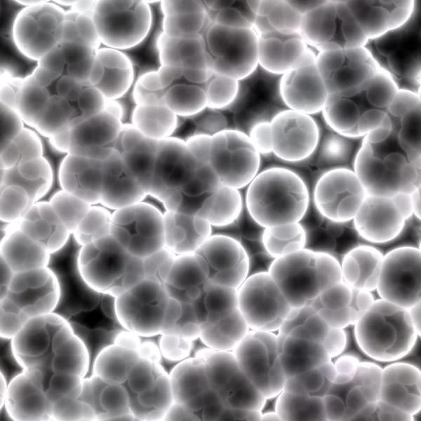 Baktériumok sejtek közelről — Stock Fotó