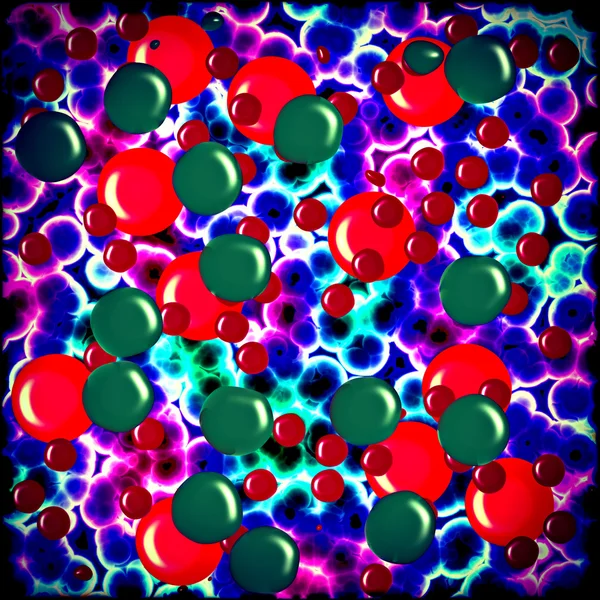 Cellule batteriche da vicino — Foto Stock