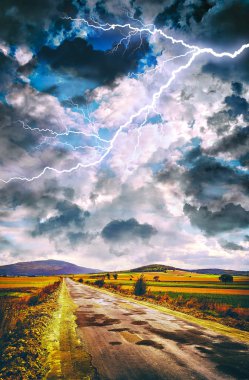 doğa arazi üzerinde