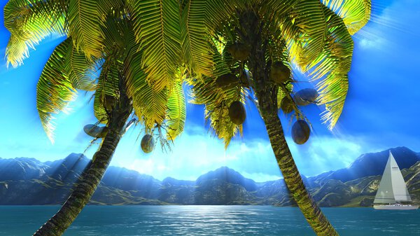 Рай на Гавайях
