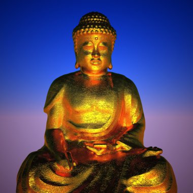 Altın buddha