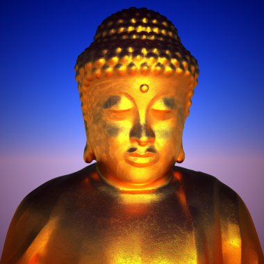 Altın buddha