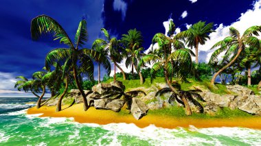 hawaii Adası cennet