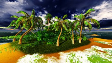 hawaii Adası cennet