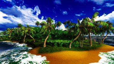 hawaii Adası cennet