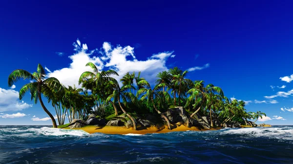 Paradise on Hawaii Island — Stock Photo, Image