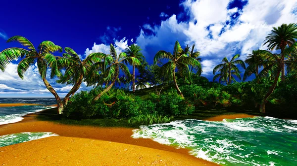 Paradies auf Hawaii — Stockfoto