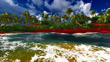 hawaii Adası cennet