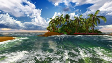 hawaii Adası cennet