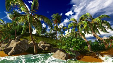 hawaii Adası cennet