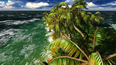 hawaii Adası cennet