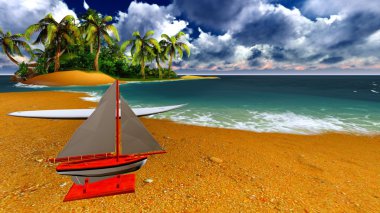 hawaii Adası cennet
