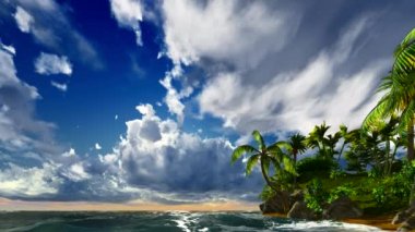 hawaii Adası cennet