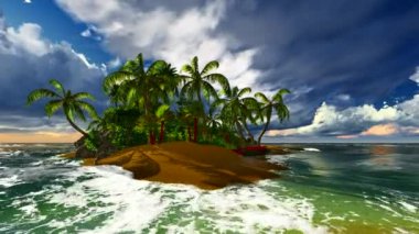 hawaii Adası cennet