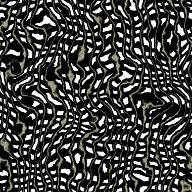 Metal Yapı soyut dokuma