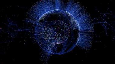 Fiber optik civarı dünya Küre