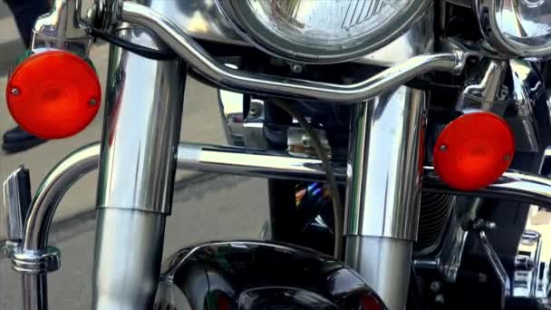 Motor Harley Davidson — Stok Video