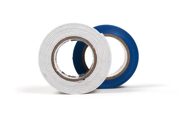 Stick tape and electrical tape — Stock Photo, Image