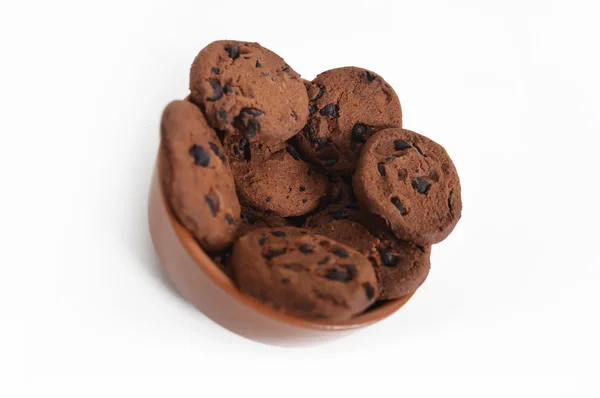 Chocolate cookies — Stock Photo, Image