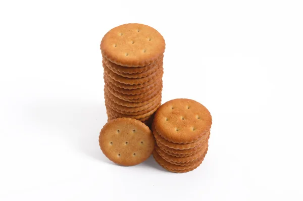 Crackers tower — Stock Photo, Image