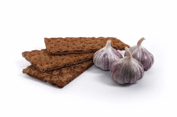 sarımsak ile diyet ekmek