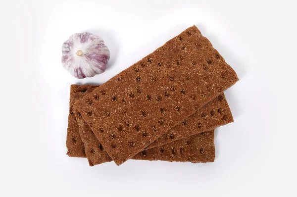 sarımsak ile diyet ekmek