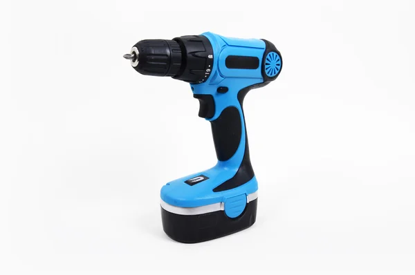 Screwdriver drill — Stock Photo, Image