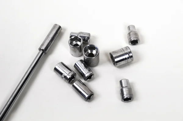 Schroevendraaier bits set — Stockfoto