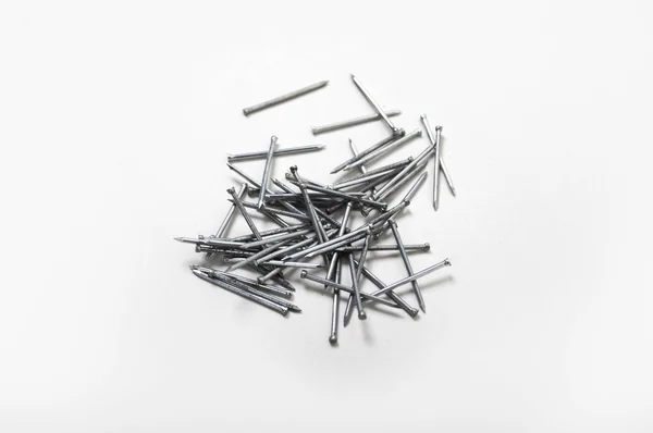 Iron nails — Stock Photo, Image